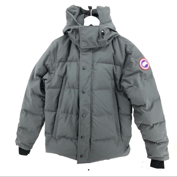Canada Goose Other - Canada Goose Graphite Wyndam Down Hooded Parka